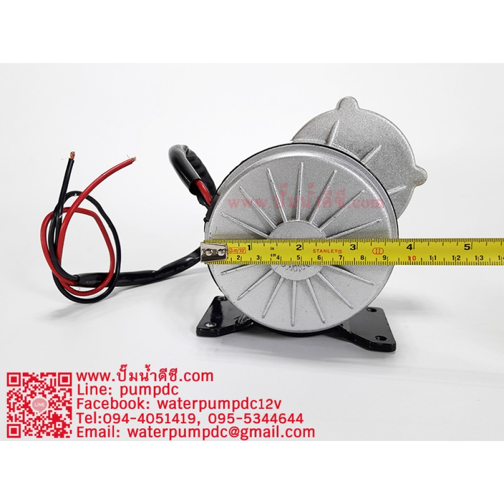 มอเตอร์ทดเกียร์ DC24V 350W 306RPM ยี่ห้อ UNITE (แบบเฟือง)